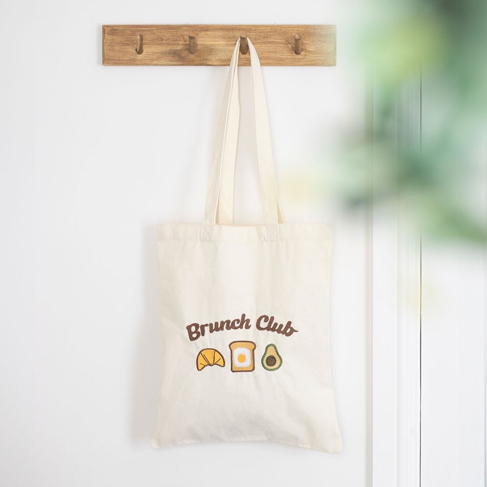 Something Different - Brunch Club Embroidered Sac à main - Multicolore
